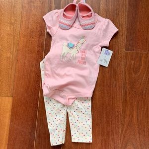 NWT llama set
